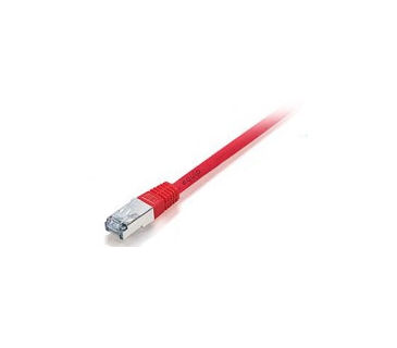 Câble Réseau Cat6 Patchkabel equip RJ45 S/FTP Cat6 1,0m rot PIMF HF (SSTP) - Equip