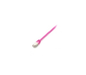 Câble Réseau Cat6 Patchkabel equip RJ45 S/FTP Cat6 15,00m Pink HF - Equip