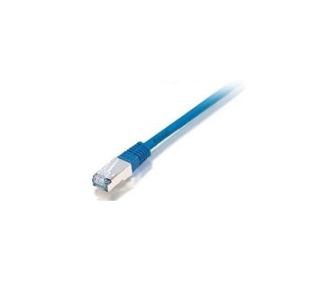 Câble Réseau Cat6 Patchkabel equip RJ45 S/FTP Cat6 7,5m Blue PIMF HF (SSTP) - Equip