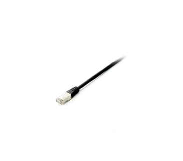 Câble Réseau Cat6 Patchkabel equip RJ45 S/FTP Cat6 0,50m Black HF - Equip