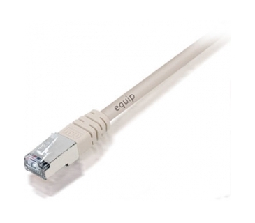 Câble Réseau Cat6 Patchkabel equip RJ45 S/FTP Cat6 1,00m Grau HF - Equip