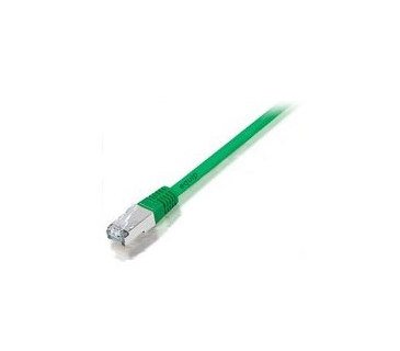 Câble Réseau Cat6 Patchkabel equip RJ45 S/FTP Cat6 10,0m grun PIMF HF (SSTP) - Equip