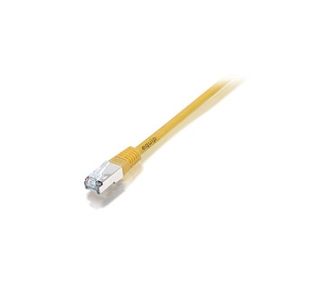 Câble Réseau Cat6 Patchkabel equip RJ45 S/FTP Cat6A 0.50m LSOH gelb - Equip