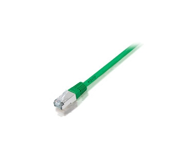 Câble Réseau Cat6 Patchkabel equip RJ45 S/FTP Cat6A 15,00m LSOH grun - Equip