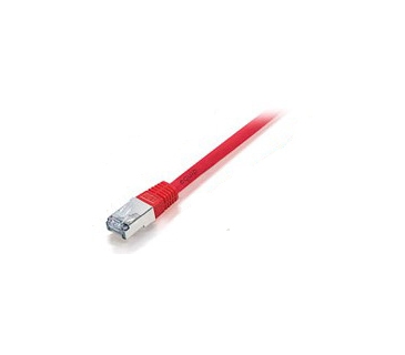 Câble Réseau Cat5 Patchkabel equip RJ45 SF/UTP Cat5e 0,50m rot (SFTP) - Equip