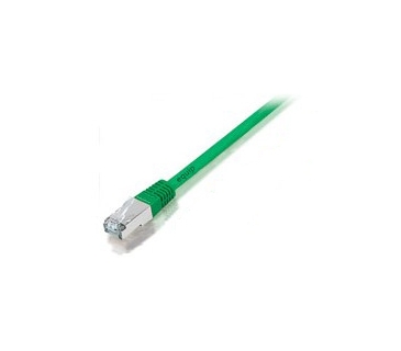 Câble Réseau Cat5 Patchkabel equip RJ45 SF/UTP Cat5e 2,00m grun (SFTP) - Equip