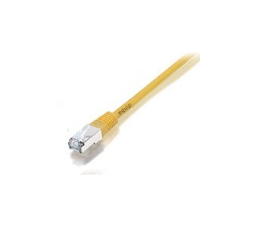Câble Réseau Cat5 Patchkabel equip RJ45 SF/UTP Cat5e 3,00m gelb (SFTP) - Equip