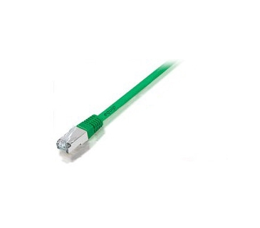 Câble Réseau Cat6 S/FTP Patchcable CAT6 5m green - Equip