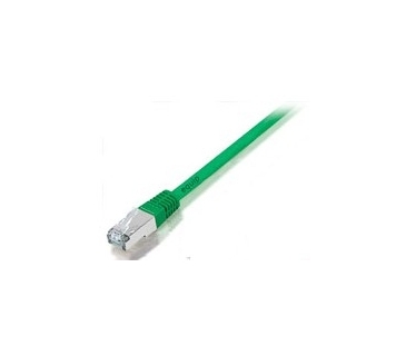 Câble Réseau Cat6 Patchkabel equip RJ45 S/FTP Cat6 20,00m grun (SSTP) PIMF HF - Equip
