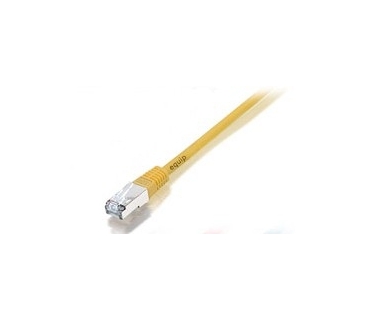 Câble Réseau Cat6 Patchkabel equip RJ45 S/FTP Cat6 20,00m gelb (SSTP) PIMF HF - Equip