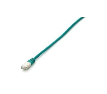 Câble Réseau Cat6 Patchkabel equip RJ45 S/FTP Cat6A 1,00m grun (SSTP)PIMF HF - Equip