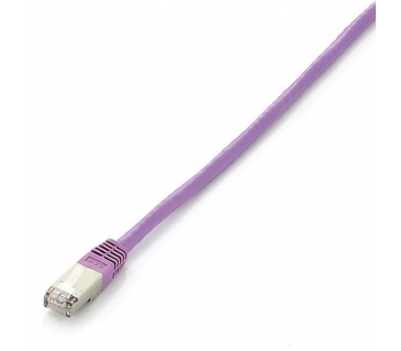 Câble Réseau Cat6 Patchkabel equip RJ45 S/FTP Cat6 7.50m violette (SSTP)PI HF - Equip