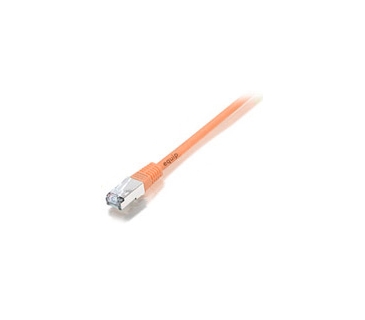 Câble Réseau Cat6 Patchkabel equip RJ45 S/FTP Cat6 7.50m Orange (SSTP)PIMF HF - Equip