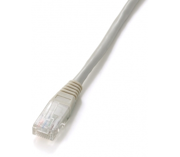 Câble Réseau Cat5 ECO Patchcable Equip C5e U/UTP 15,00m beige bulk - Equip