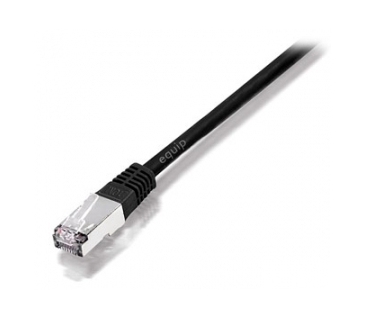 Câble Réseau Cat6 Patchcable Cat6A/10G 10m, S/FTP (PIMF) LSOH Black - Equip