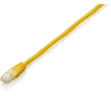 Câble Réseau Cat6 ECO Patchcable Cat6 U/UTP 3.00m gelb bulk - Equip