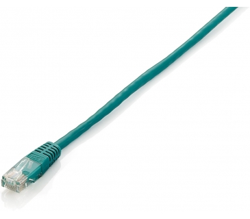 Câble Réseau Cat6 ECO Patchcable Cat6 U/UTP 0.50m grun bulk - Equip