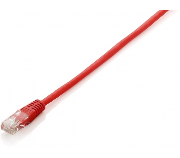 Câble Réseau Cat6 ECO Patchcable Cat.6 U/UTP 0.50m rot bulk - Equip
