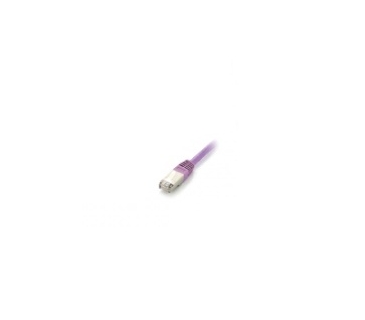 Câble Réseau Cat6 Patchcable Cat6A 10G S/FTP (PIMF) LSOH 15.00m lila - Equip