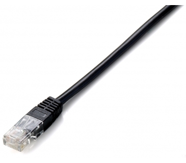 Câble Réseau Cat5 ECO Patchcable C5e U/UTP 15.00m Black - Equip