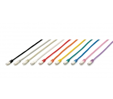 Câble Réseau Cat6 Patchcable Cat6 S/FTP 50.0m grau LSOH - Equip