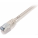 Patchcable Cat6A S/FTP 10.0m grau LSOH - Equip