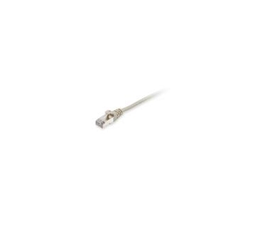 Câble Réseau Cat6 Patchcable RJ45 S/FTP Cat6A 5.0m White (SSTP)PIMF - Equip