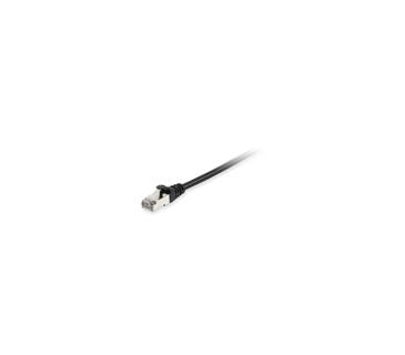 Câble Réseau Cat6 Patchcable RJ45 S/FTP Cat6A 3.0m Black (SSTP)PIM - Equip