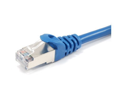 Câble Réseau Cat6 Patchcable RJ45 S/FTP Cat6A 20.0m Blue (SSTP)PIM - Equip
