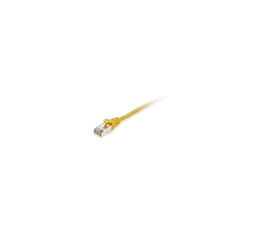 Câble Réseau Cat6 Patchcable RJ45 S/FTP Cat6A 0.25m Gelb (SSTP)PIM - Equip
