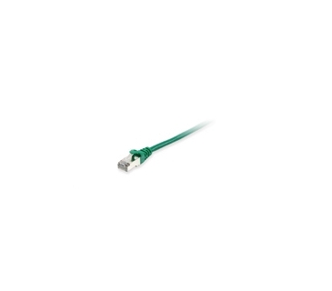 Câble Réseau Cat6 Patchcable RJ45 S/FTP Cat6A 15.0m Grun (SSTP)PIM - Equip