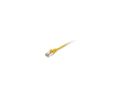 Câble Réseau Cat6 Patchcable RJ45 S/FTP Cat6A 0.25m Orange (SSTP)PIM - Equip