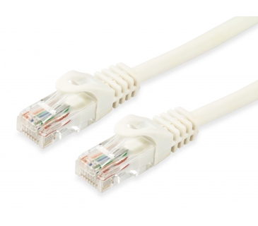 Câble Réseau Cat6 Patchcable Cat6A U/UTP 2xRJ45 5.0m Polybeutel - Equip