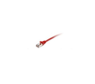 Câble Réseau Cat6 Patchcable RJ45 S/FTP Cat6A 7.5m Red (SSTP)PIM - Equip
