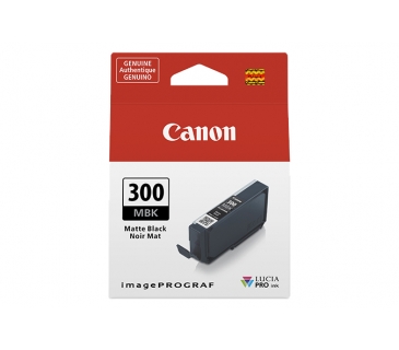 Cartouche d encre Canon Ink/PFI-300 RPO Cartridge Matte BK - Canon