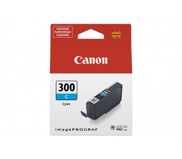 Cartouche d encre Canon Ink/PFI-300 RPO Cartridge CY - Canon
