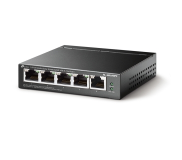 Hub Switch TP-Link 5-Port Gigabit Easy Smart Switch with 4-Port PoE+ - TP-Link