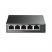TP-Link 5-Port Gigabit Easy Smart Switch with 4-Port PoE+ - TP-Link