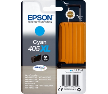 Cartouche d encre Epson Ink/405XL CY - Epson