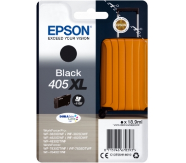 Cartouche d encre Epson Ink/405XL BK - Epson