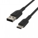 USB-A to USB-C Cable 0.15M Black - Belkin