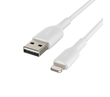 Câble USB Lightning to USB-A Cable 0.15M White - Belkin