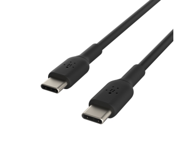 Câble USB USB-C to USB-C Cable 2M Black - Belkin