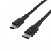 USB-C to USB-C Cable Braided 1M Black - Belkin