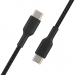 USB-C to USB-C Cable Braided 1M Black - Belkin