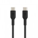 USB-C to USB-C Cable Braided 1M Black - Belkin