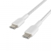 USB-C to USB-C Cable Braided 1M White - Belkin