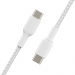 USB-C to USB-C Cable Braided 1M White - Belkin