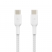 USB-C to USB-C Cable Braided 1M White - Belkin