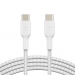 USB-C to USB-C Cable Braided 1M White - Belkin